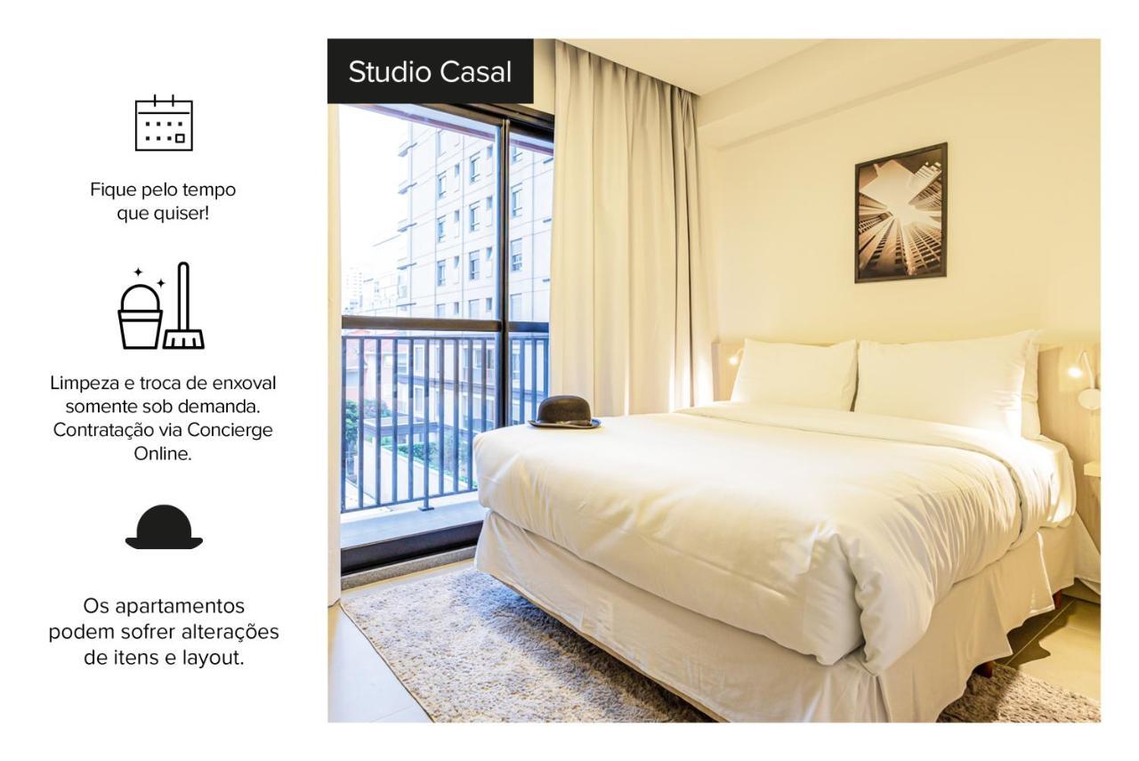 Charlie Sabiá Moema Apartamento São Paulo Exterior foto