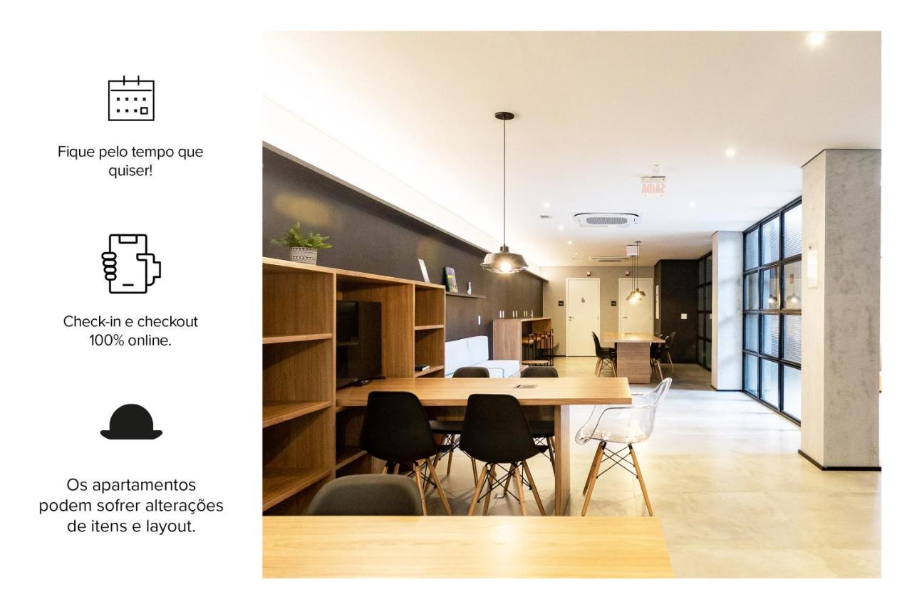 Charlie Sabiá Moema Apartamento São Paulo Exterior foto