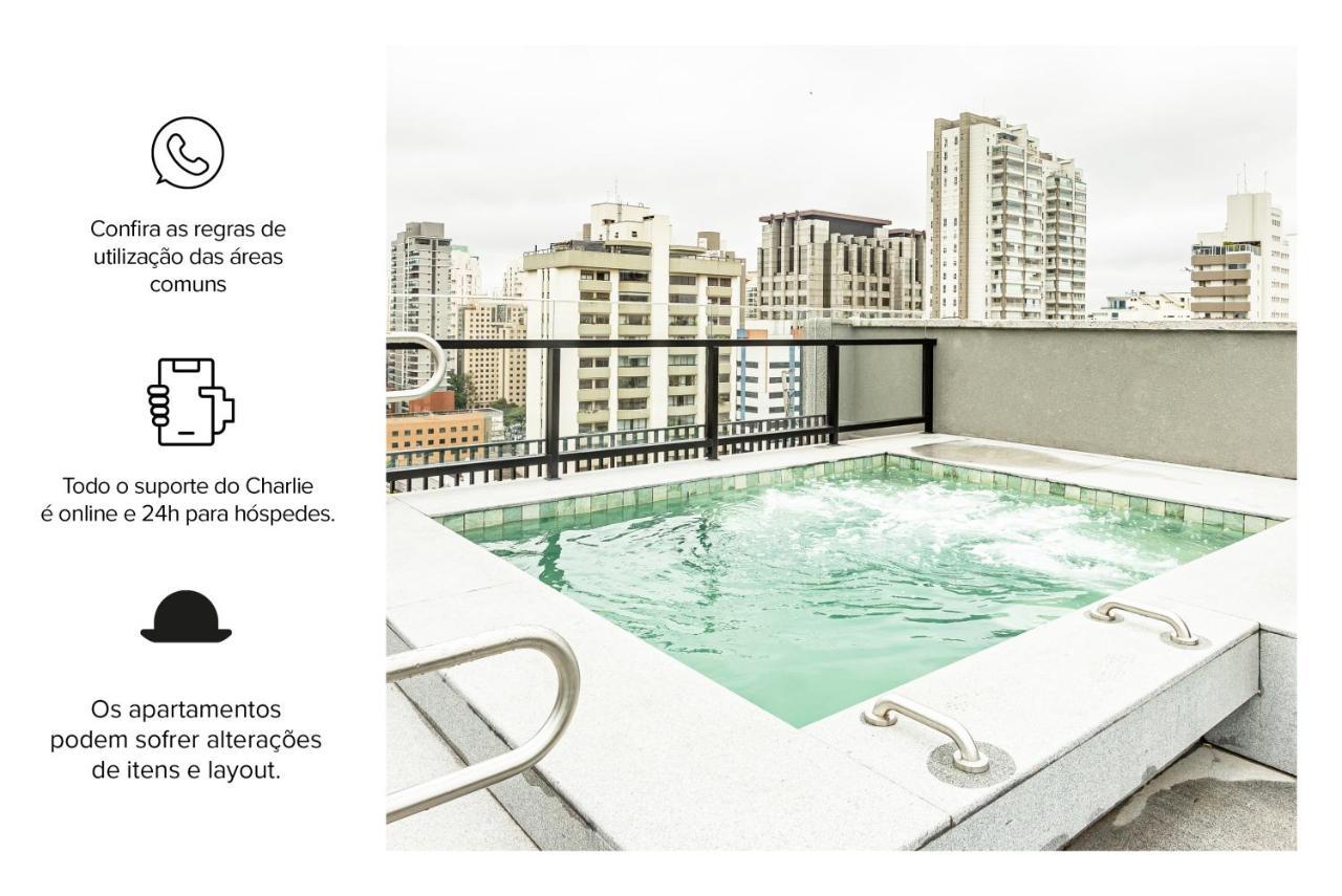 Charlie Sabiá Moema Apartamento São Paulo Exterior foto