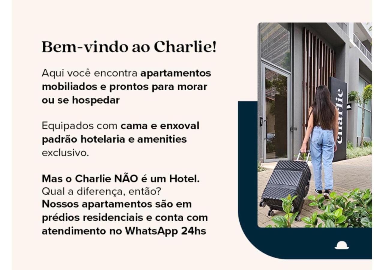 Charlie Sabiá Moema Apartamento São Paulo Exterior foto